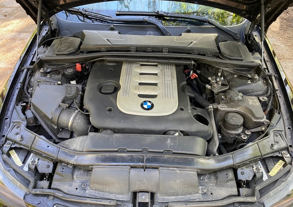 BMW Seria 3 cena 52000 przebieg: 357700, rok produkcji 2007 z Ząbki małe 704